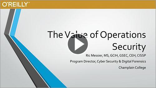 Oreilly - The Value of Operations Security - 9781491972441