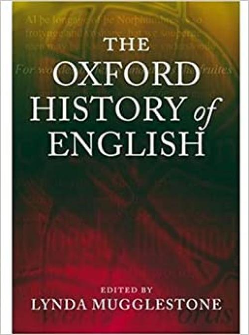  The Oxford History of English 