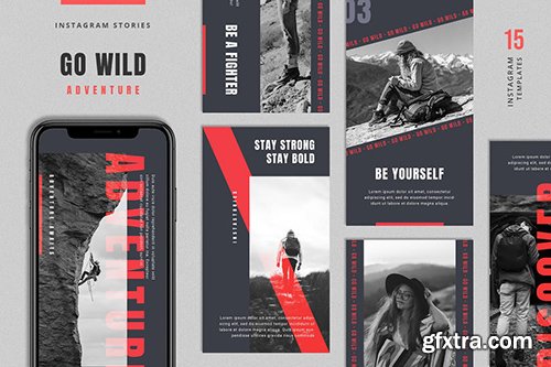 Adventure Instagram Stories Template