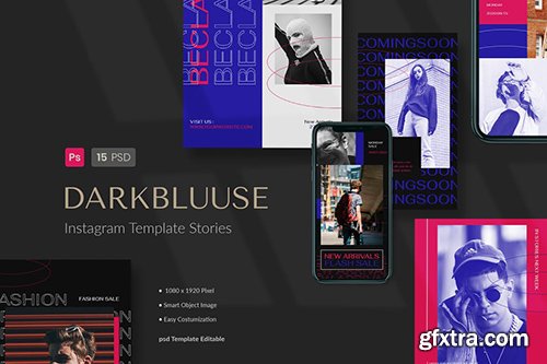 Fashion Streetwear Instagram Stories Template