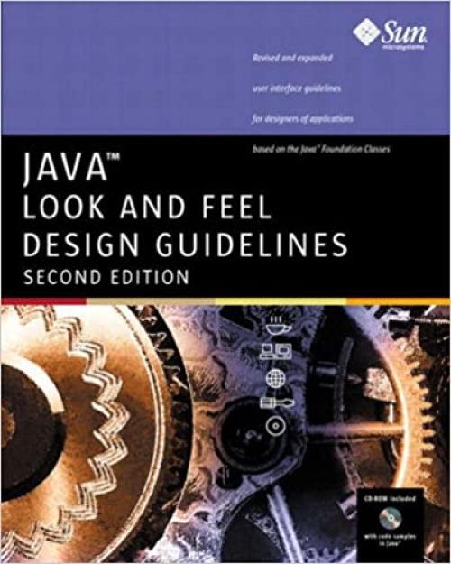  Java Look and Feel Design Guidelines 