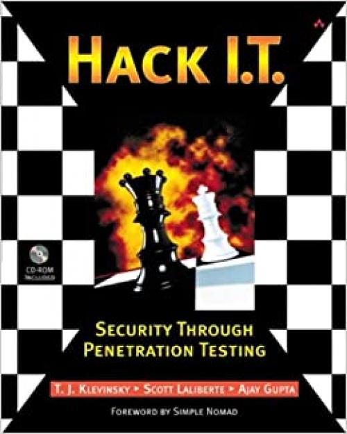  Hack I.T. - Security Through Penetration Testing 