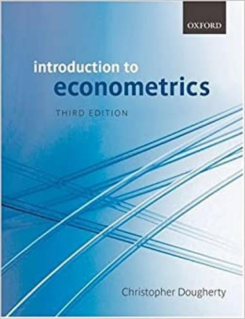  Introduction to Econometrics 