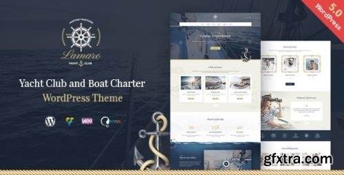 ThemeForest - Lamaro v1.2.3 - Yacht Club and Rental Boat Service WordPress Theme - 23080232