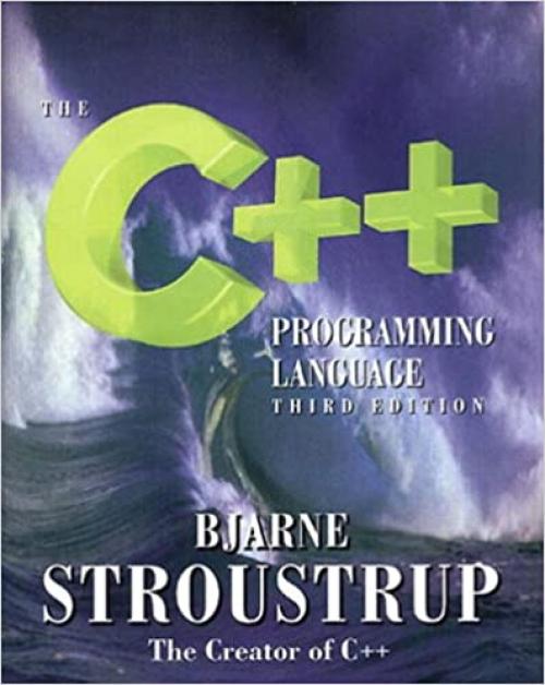  The C++ Programming Language 