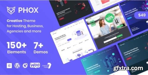 ThemeForest - Phox v1.6.9 - Hosting WordPress & WHMCS Theme - 22824456