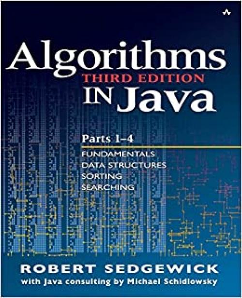  Algorithms in Java, Parts 1-4 