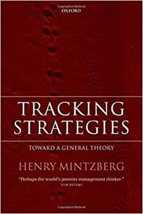  Tracking Strategies: Towards a General Theory of Strategy Formation 