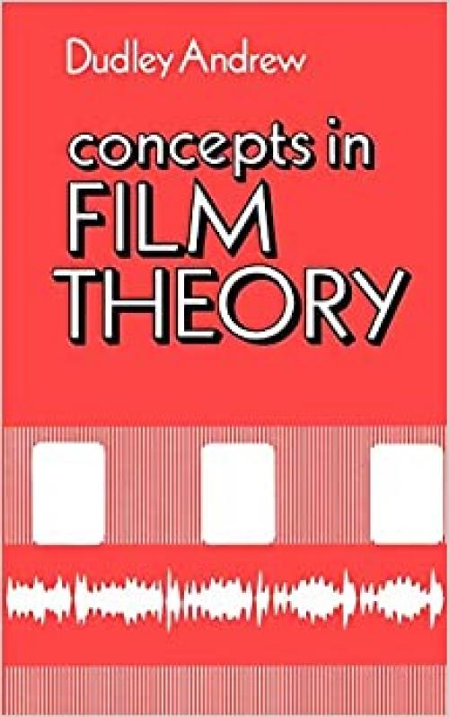  Concepts in Film Theory (Galaxy Books) 