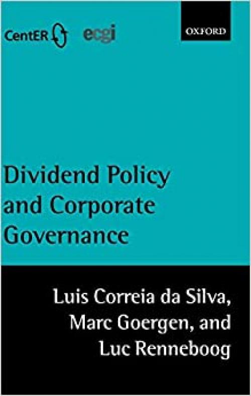  Dividend Policy and Corporate Governance 