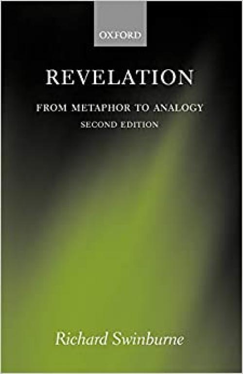  Revelation: From Metaphor to Analogy 