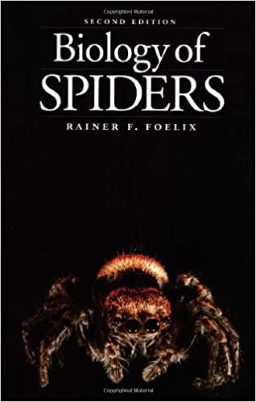  Biology of Spiders, 2nd Edition 