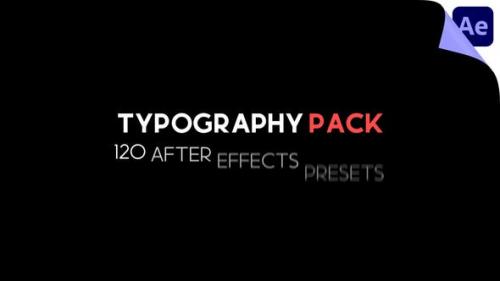 Videohive - Typography Pack