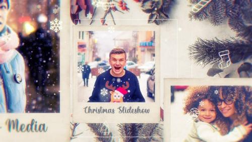 Videohive - Christmas Photo Frame // Parallax Slideshow