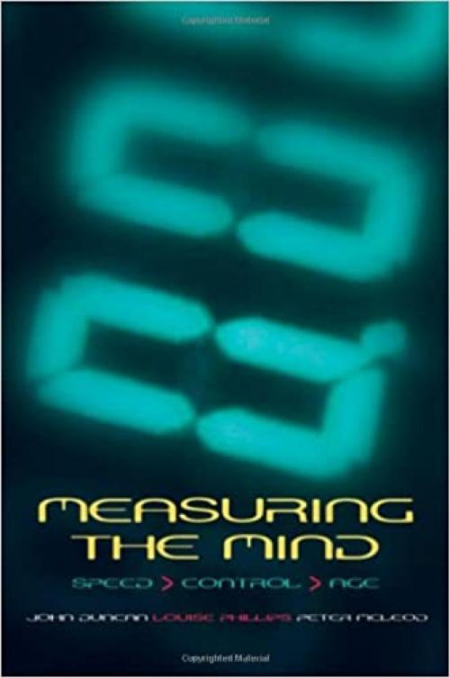  Measuring the Mind: Speed, Control, and Age 