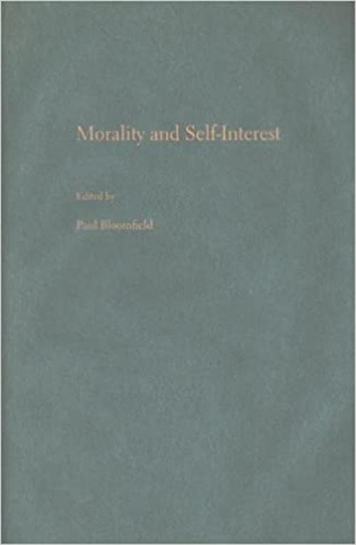  Morality and Self-Interest 