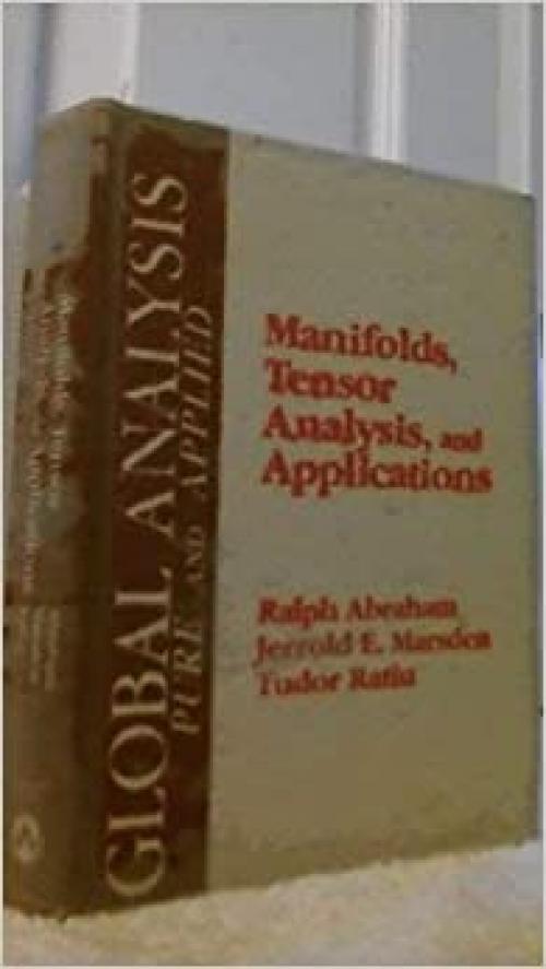  Manifolds, tensor analysis, and applications (Global analysis, pure and applied) 