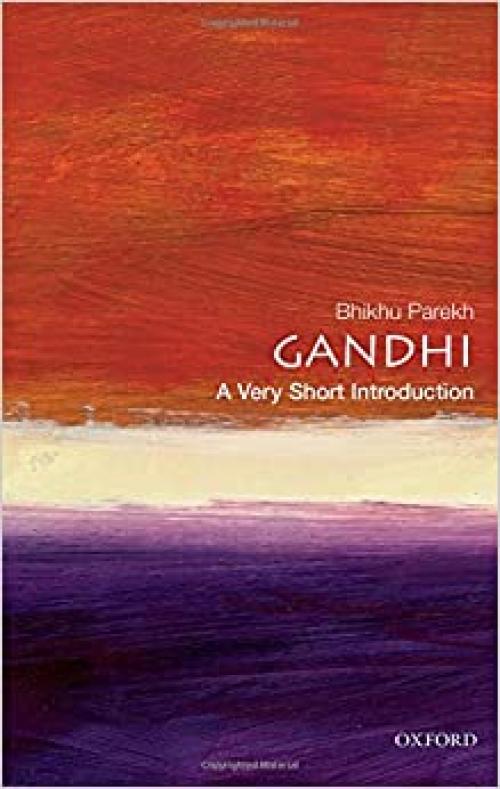  Gandhi: A Very Short Introduction (Very Short Introductions) 