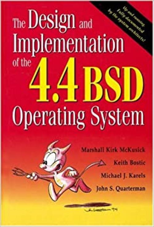  The Design and Implementation of the 4.4Bsd Operating System 