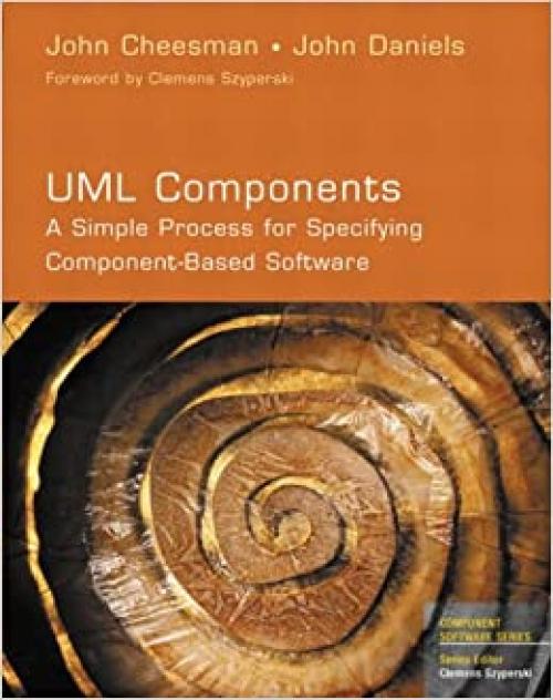  Uml Components: A Simple Process for Specifying Component-Based Software 