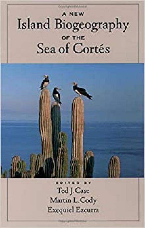  Island Biogeography in the Sea of Cortez 