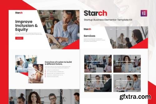 ThemeForest - Starch v1.0.0 - Business Elementor Template Kit - 29564049