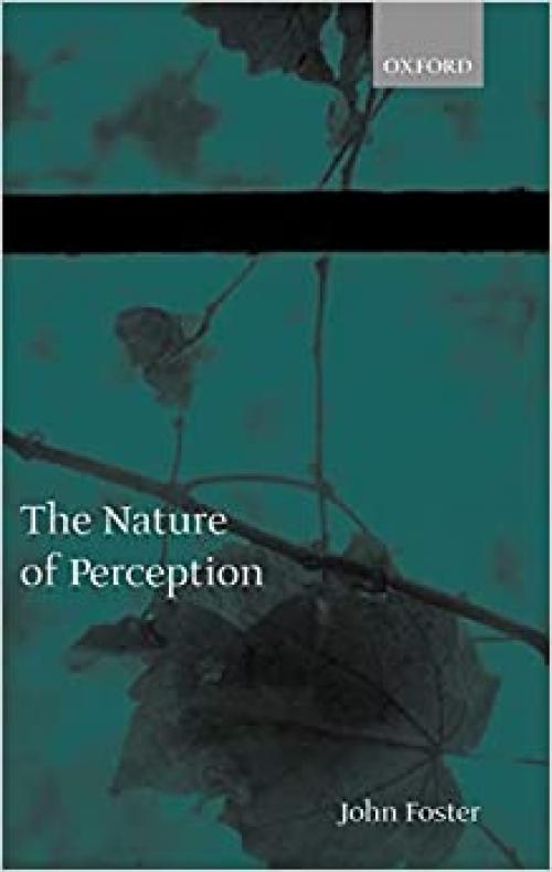  The Nature of Perception 