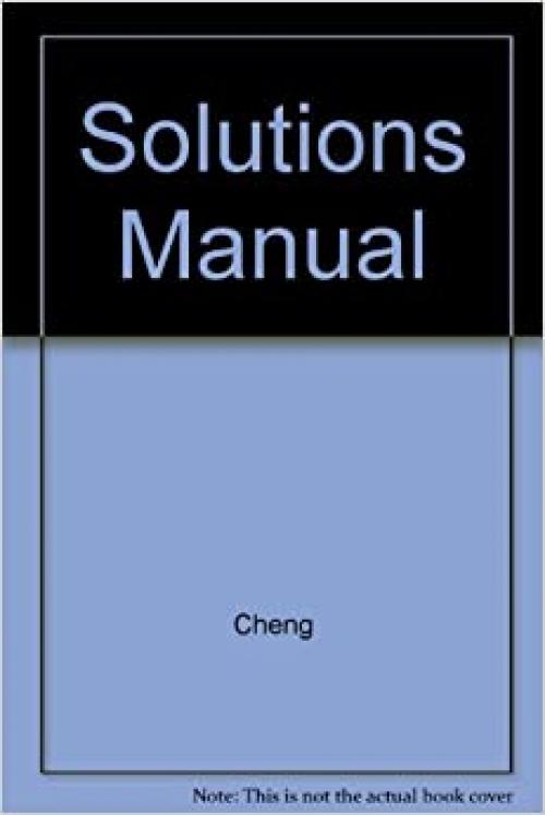  Solutions Manual to accompany Fundamentals of Engineering Electromagnetics 