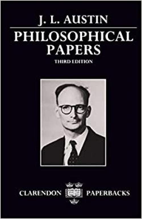  Philosophical Papers (Clarendon Paperbacks) 