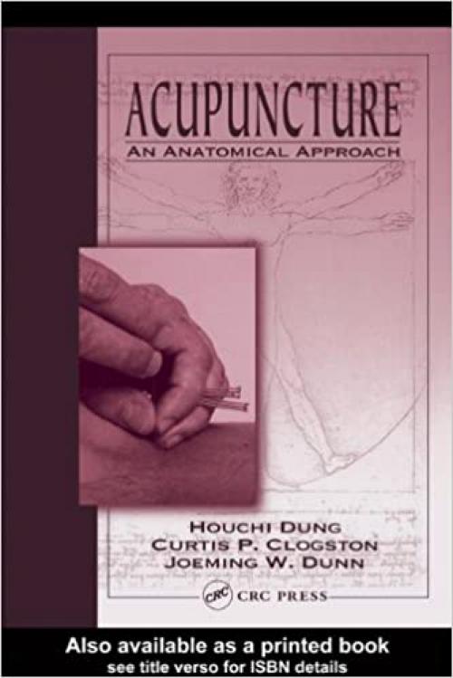  Acupuncture: An Anatomical Approach 