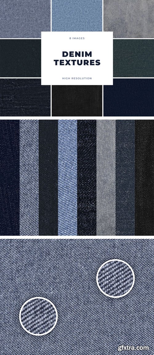 Denim Texture - 8 Images