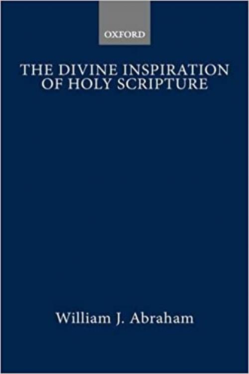  The Divine Inspiration of Holy Scripture 