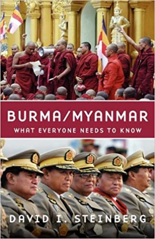  Burma/Myanmar: What Everyone Needs to Know® 