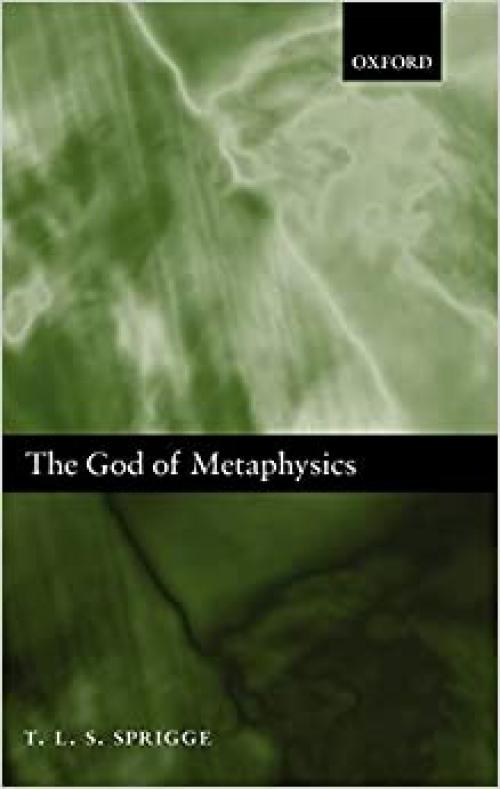  The God of Metaphysics 