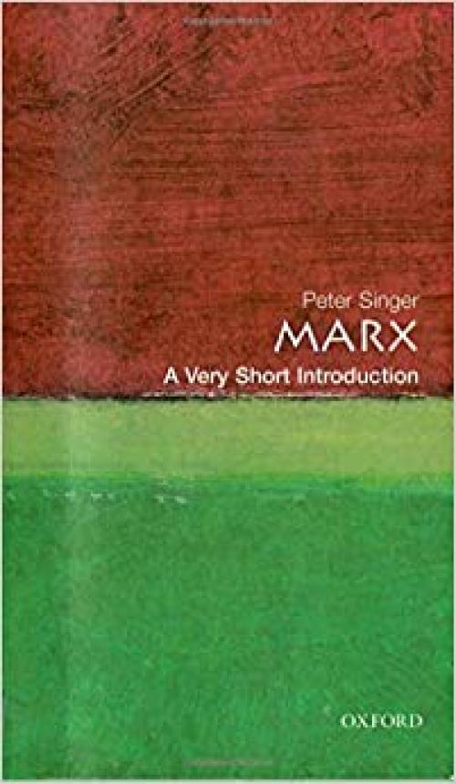  Marx: A Very Short Introduction 