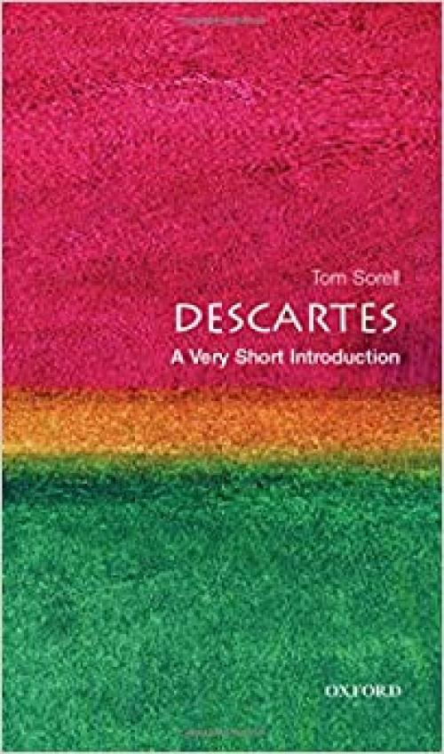  Descartes: A Very Short Introduction 