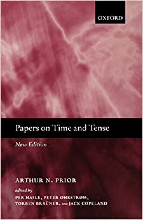  Papers on Time and Tense 