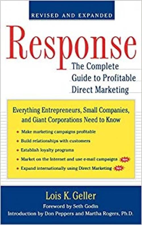  Response: The Complete Guide to Profitable Direct Marketing 