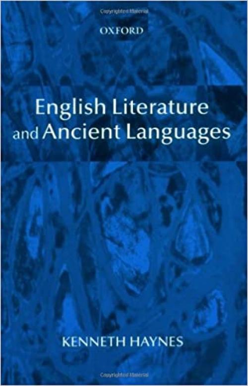  English Literature and Ancient Languages 