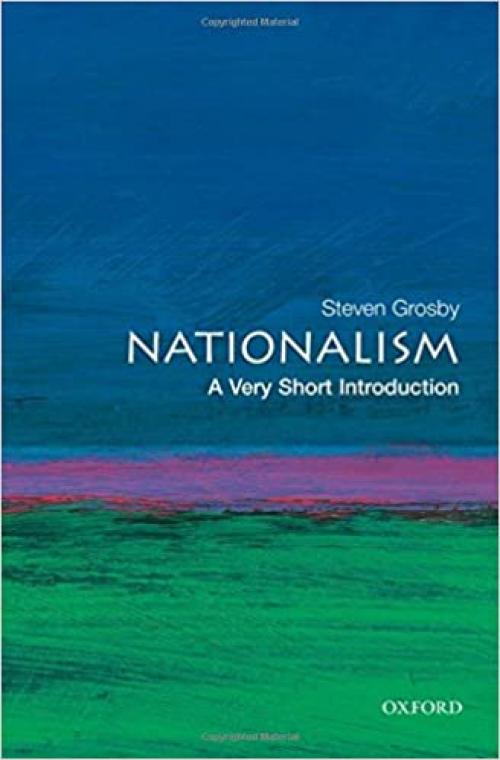  Nationalism: A Very Short Introduction 