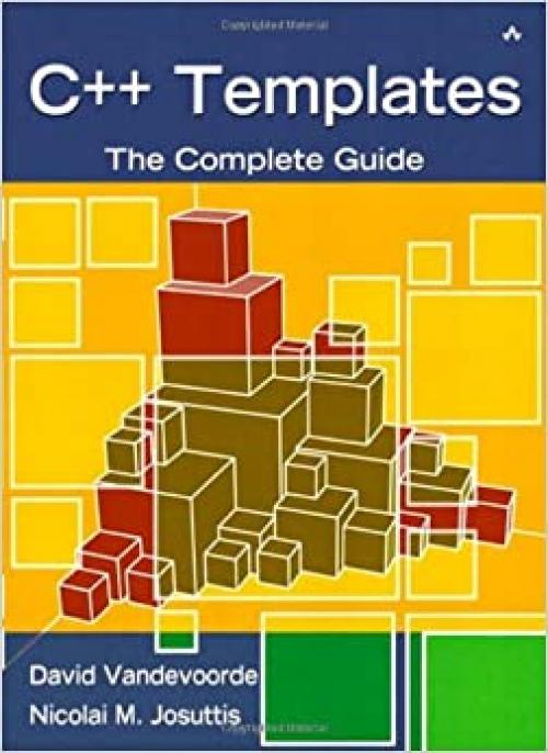  C++ Templates: The Complete Guide 