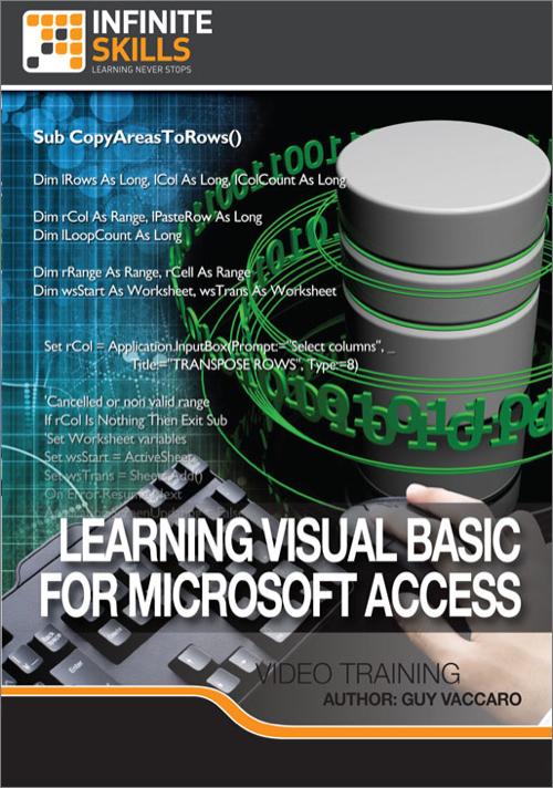 Oreilly - Visual Basic For Microsoft Access - 9781926873947