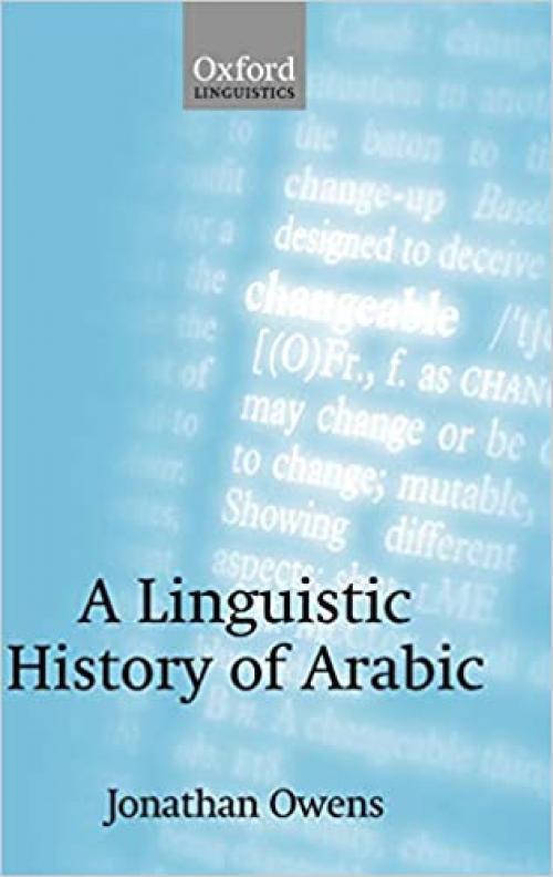  A Linguistic History of Arabic 