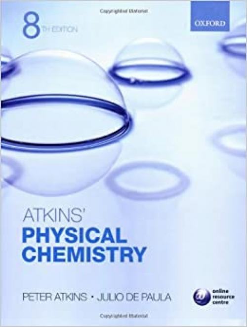  Physical Chemistry 