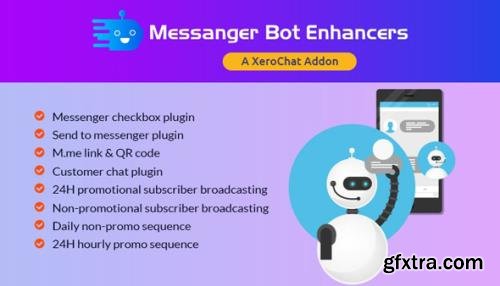 XeroneIT - Messenger Bot Enhancers v1.6.2 - A XeroChat Add-On