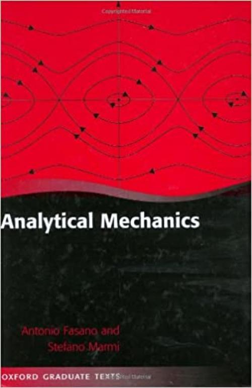  Analytical Mechanics: An Introduction (Oxford Graduate Texts) 