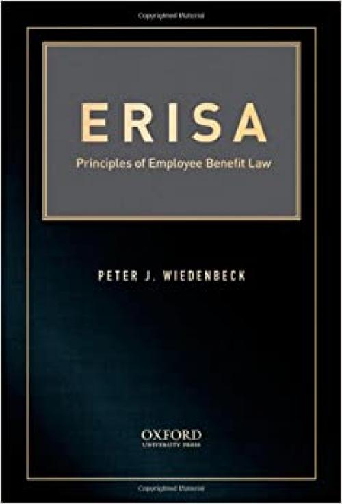  Erisa: Principles of Employee Benefit Law 