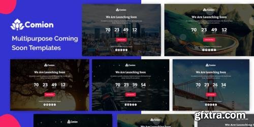 CodeSter - Comion v1.0 - Multipurpose Coming Soon HTML Template - 22706