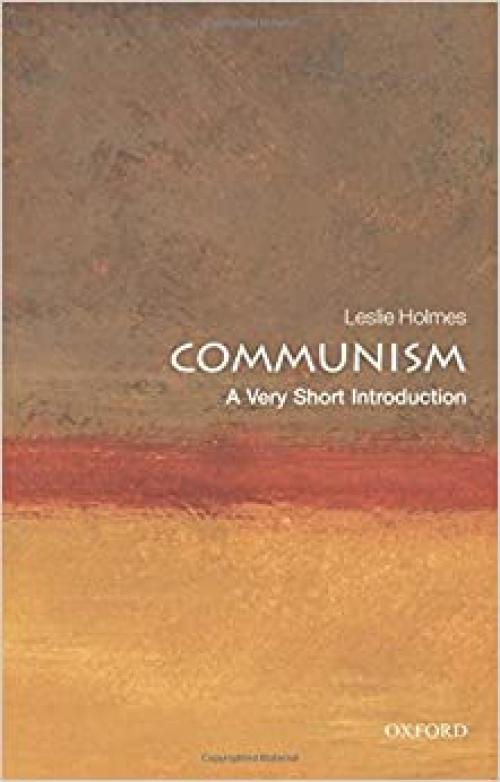 Communism: A Very Short Introduction 