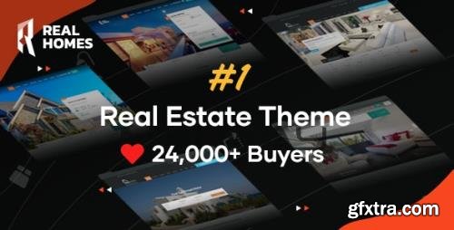 ThemeForest - RealHomes v3.12.0 - Estate Sale and Rental WordPress Theme - 5373914 - NULLED